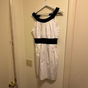 Spring dress, sleeveless